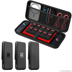 Wholesale New Carrying Case for Switch 2 Portable Waterproof Travel Bag With High-Capacity Storage Box Protective for Switchs Console Accessories