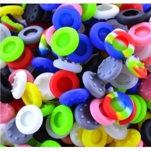 Soft Slip-Proof Silicone sticks cap Thumb stick caps Joystick covers for PS3/PS4/XBOX ONE/XBOX 360 controllers 2000pcs/lot