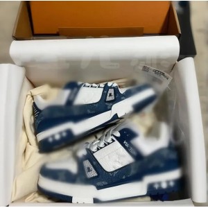 Not Baby Shoes Luxury Bottomshoes Designer Sneaker Shoe Running Shoes Unisex Outdoor Trainers Classic Vintage By Virgin Abloh Basketball Shoes Blue Luxe Trainer