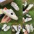 Kids Dirty Shoes Italy Brand Designer Running Sneakers Children Trainers Shoes Low White Toddler Skateboarding Boys Girls Brazil Veneer Syracuse Sneakers