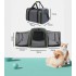 Side Expandable Large Cat Carrier with Litter Box for Car Travel, Extra Large Pet Carrier for 3 Cats , Soft Sided with Locking Zippers for Vet Side Expandable Large Cat Carrier with Litter Box for Car Travel, Extra Large Pet Carrier for 3 Cats , Soft Sided with Locking Zippers for Vet