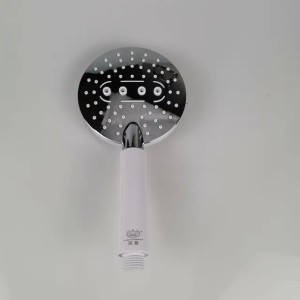 Emperor Supercharged Handheld Head Bath Heater Bathroom Outlet Shower Set Large Water Volume Anti-fall (Nozzle + Hose + Wall Mount)