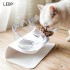231491 Pet Dog Cat Bowl with Raised Stand Pet Food Cat feeder Protect Cervical Vertebra cat food bowl for dogs Pet Products (Color 9) 231491 Pet Dog Cat Bowl with Raised Stand Pet Food Cat feeder Protect Cervical Vertebra cat food bowl for dogs Pet Products (Color 9)