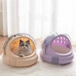 Pet outing space capsule multi-functional portable breathable cat bag Four seasons general pet aviation case