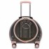 New pet suitcase, fully transparent cat bag, universal aviation case, dog outdoor backpack, portable bubble box