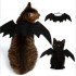 5PCS Funny Cats Cosplay Costume Halloween Pet Bat Wings Cat Bat Costume Fit Party Dogs Cats Playing Pet Accessories Top Quality