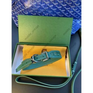 Designer Leash Style Durable Adjustable Leather With Classic Plaid Pattern For Small Medium Customize Pet Collars Dog Chain Schnauzer Collar Set Traction Rope (Yellow)