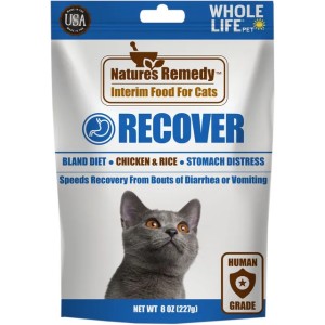 Whole Life Natures Remedy Recover Interim Stomach Distress Cat Food, 8-oz bag