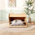 Original solid wood four-season flip-top cat bed durable pet supplies for the wealthy cat Original solid wood four-season flip-top cat bed durable pet supplies for the wealthy cat