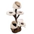 Large Size Luxury Indoor Pet Tree, Cat Climbing Tree Condo, Scratching Cat Tower, Big House Cat toys Cute flower accessories Large Size Luxury Indoor Pet Tree, Cat Climbing Tree Condo, Scratching Cat Tower, Big House Cat toys Cute flower accessories