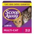 Scoop Away Meadow Fresh Scent Multi-Cat Clumping Cat Litter, 25 lbs.