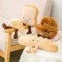 Jelly Cat Bread Doll Creative Soft Cute Little Doll Backpack Pendant Bedroom Ornaments Children'S Birthday Gift Jelly Cat Bread Doll Creative Soft Cute Little Doll Backpack Pendant Bedroom Ornaments Children'S Birthday Gift