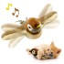 Flapping Bird Smart Cat ToysRechargeable Touch Activated Kitten Interactive Cat Toys for All Breeds Cat Dog Kicker Catnip Toy 240802 Flapping Bird Smart Cat ToysRechargeable Touch Activated Kitten Interactive Cat Toys for All Breeds Cat Dog Kicker Catnip Toy 240802