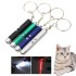 Laser Pointer Keychain Tease Cat Toy Mini Flashlight With Retail Package (Options:Mix Color) Laser Pointer Keychain Tease Cat Toy Mini Flashlight With Retail Package (Options:Mix Color)