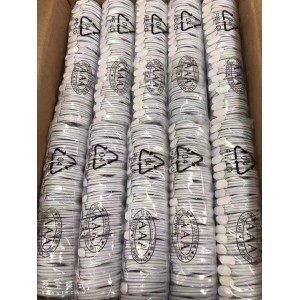 L to USB cables type-c to c cable Data Charging Cables 1M 3FT Cell Phone 5W Cords for iPhone 11 12 13 14 15 XS X Pro Max 8 7 6s Plus samsung xiaomi huawei phones (White)