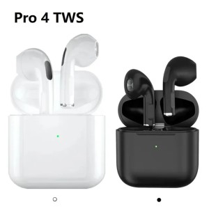 Buyers' PicksPro 4 TWS wireless earphones earphone bluetooth headphone earbud headphones -compatible 5.0 Waterproof Headset with Mic for Xiaomi iPhone Pro4 Earbuds