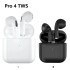 Buyers' PicksPro 4 TWS wireless earphones earphone bluetooth headphone earbud headphones -compatible 5.0 Waterproof Headset with Mic for Xiaomi iPhone Pro4 Earbuds