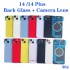 OEM Quality Back Battery Glass Replacement For iPhone 14 Plus Housing Cover Rear Door Chassis Frame Bezel Metal Plate Magnet With Camera Lens OEM Quality Back Battery Glass Replacement For iPhone 14 Plus Housing Cover Rear Door Chassis Frame Bezel Metal Plate Magnet With Camera Lens