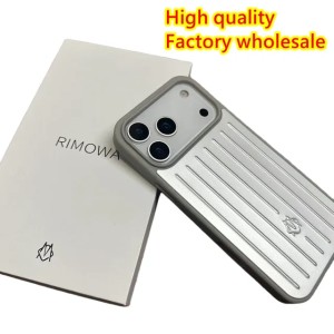 2025 Newest Top-quality Luxury designer Fashion Business Luggage Case for iPhone 17 pro 16 15 14 13 Pro Max Cover Hard Shockproof Bumper Luxury Fund Phone Cases