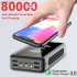 80000mAh Large Capacity Wireless Solar Powerbank Fast Charger with 4USB Mobile Phone External Battery Poverbank for Smartphoones L230712 80000mAh Large Capacity Wireless Solar Powerbank Fast Charger with 4USB Mobile Phone External Battery Poverbank for Smartphoones L230712