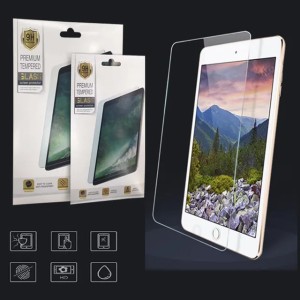 0.3MM Tempered Glass For iPad 10th 10.9 10.2 9.7 11 Air 2 4 6 2024 New Pro 12.9 13inch Samsung Galaxy A9 Plus Screen Protector with Paper Retail Package