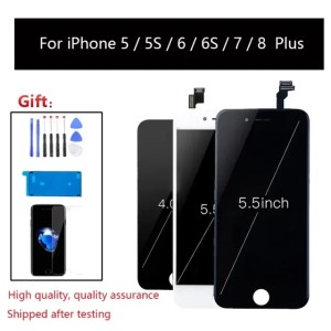 LCD Screen For iphone 6 7 8 6s plus 7 8 Plus Screen Replacement Diaplay For iphone 5 5S 5C 5se LCD Touch Screen Digitizer AAA+