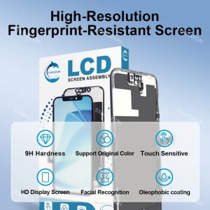 Mobile phone screen replacement touch mobile phone accessories screen Change Touch feel silky sensitive mobile phone screen touch