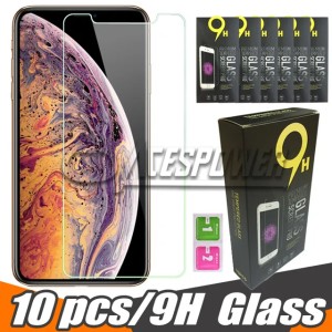 Screen Protector For Iphone 17 Air 16 15 14 Plus 13 12 Mini 11 Pro X XR XS MAX SE Tempered Glass Clear LG Stylo 4 Samsung Galaxy S10E
