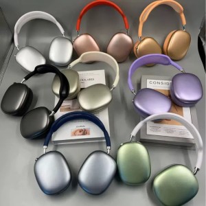 Buyers' Picksapple p9 pro Max headphones airpo dspro max headphones Wireless Earphones Bluetooth Headphones Stereo HIFI Super Bass Headset Noise Cancelling Headset Waterproo