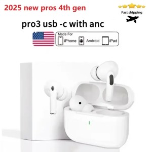 For Apple AirPods 4 airpods pro 3 2rd airpod earphones pro 2 usb c 3rd gen Solid Silicone Cute Protective Headphone Cover Apple Wireless Charging Box 3nd 2nd Cases