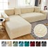 Waterproof Jacquard Sofa Covers 1/2/3/4 Seats Solid Couch Cover L Shaped Sofa Cover Protector Bench Covers 240801 Waterproof Jacquard Sofa Covers 1/2/3/4 Seats Solid Couch Cover L Shaped Sofa Cover Protector Bench Covers 240801