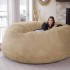 Chair Covers Unfilled Bean Bag Sofa Cover Jumbo Living Room Comfortable Beanbag Coat For Relax Only Chair Covers Unfilled Bean Bag Sofa Cover Jumbo Living Room Comfortable Beanbag Coat For Relax Only