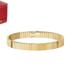 Luxury Screw Design Flexible Bangle Brass with Gold Plating Bracelet Jewelry Love0100