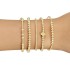 Charm Bracelets Vlen Christian Gold Cross Luxury Bracelet Fashion Jewelry 18 K Plated Beads For Women Beaded Pulseras Mujer Charm Bracelets Vlen Christian Gold Cross Luxury Bracelet Fashion Jewelry 18 K Plated Beads For Women Beaded Pulseras Mujer