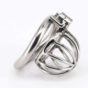 2022 Stainless Steel Male Chastity Devices Cock Cage Virginity Lock Penis Ring Chastity Belt
