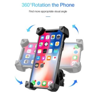 Universal mobile phone holder telescopic multi-color car mounted 360 degree clip desktop mounting bracket holder for bedroom kitchen living room new customized