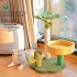 Cat Climbing Frame Cat Nest Integrated Small Cat Jump Small Cat Tree Sisal Cat Grab Column Cat Toy Wholesale Foreign Trade