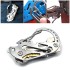 Stainless Steel Carabiner Outdoor Camping Mountaineering Multifunction Tool Key Clip Keychain Quick Draw Lock Screwdriver Wrench Stainless Steel Carabiner Outdoor Camping Mountaineering Multifunction Tool Key Clip Keychain Quick Draw Lock Screwdriver Wrench