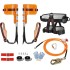 Cowboy Tree Climbing Tip Set with Adjustable Climbing Belt and Steel Core Flip Cable Climbing Gear 241030 Cowboy Tree Climbing Tip Set with Adjustable Climbing Belt and Steel Core Flip Cable Climbing Gear 241030