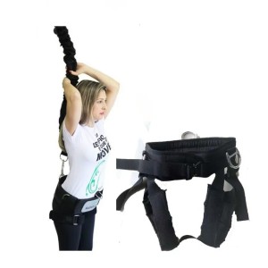 Climbing Ropes Adjustable Bungee Dance Jumping Harness Fitness Rotating Harnis Aerial Act Safety Belt Adults 230726