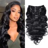 Clip In Hair Extensions