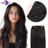 ViBESHiFT 14-20 Inch Hair Extensions Hair bundle Hair piece 100% Remy Human Hair Handmade Clip In Hair Extensions 7pcs 16 Clips Natural Styling for Women Hair Products ViBESHiFT 14-20 Inch Hair Extensions Hair bundle Hair piece 100% Remy Human Hair Handmade Clip In Hair Extensions 7pcs 16 Clips Natural Styling for Women Hair Products