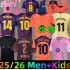 25 26 barcelona PEDRI LAMINE YAMAL Soccer Jersey LEWANDOWSKI FC FERRAN GAVI Camiseta De Football Shirt AUBA JOAO CANCELO F. DE JONG 2024 2025 Men Kids 25 26 barcelona PEDRI LAMINE YAMAL Soccer Jersey LEWANDOWSKI FC FERRAN GAVI Camiseta De Football Shirt AUBA JOAO CANCELO F. DE JONG 2024 2025 Men Kids