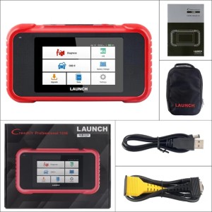 Car Diagnostic Tool Launch X431 CRP123E OBD2 Reader ENG ABS Airbag SRS AT Auto OBDII Code Scanner free update