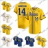 Custom 2024 Savannah Bananas Split Jackson Olson Baseball Jersey Brandon Crosby Custom 2024 Savannah Bananas Split Jackson Olson Baseball Jersey Brandon Crosby