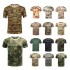 Outdoor Sports Men T-Shirts Camouflage Multicam Quick Dry O Neck Short Sleeve Tops Shirt Plus Size M-3XL T-Shirt Accessories Outdoor Sports Men T-Shirts Camouflage Multicam Quick Dry O Neck Short Sleeve Tops Shirt Plus Size M-3XL T-Shirt Accessories