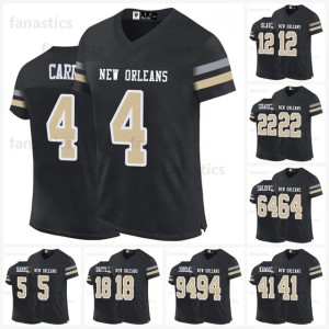 Stitched 4 Derek Carr Football Jerseys Mens/Youth Chris Olave 80 Jarvis Landry 32 Tyrann Mathieu Football 41 Alvin Kamara 2 Jameis Winston