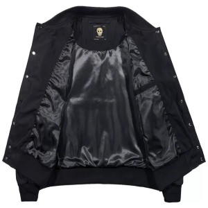 Spring Tactical Bomber Jackets Skull Embroidery Baseball Windbreaker HipHop Streetwear Male Coats Techwear Men's Clothing Unisex