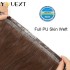 Invisible Long Tape PU Skin Human Bundles No Glue Real Natural Hair Seamless 12-20 Inches 80Cm Weft For Salon Supply Invisible Long Tape PU Skin Human Bundles No Glue Real Natural Hair Seamless 12-20 Inches 80Cm Weft For Salon Supply