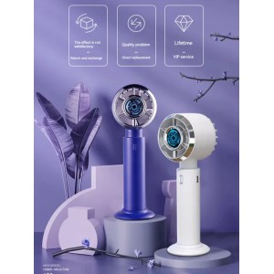 2000mAh USB Rechargeable Personal Fan Mini Portable Handheld Fans 3 Speeds Small Desk Fans Pocket Travel Fan for Women Girls Kids Home Office Outdoor